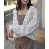 シアーフラワーブルゾン | CORNERS  | 詳細画像19 