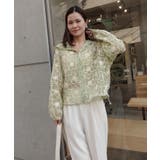 シアーフラワーブルゾン | CORNERS  | 詳細画像11 