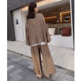 マットサテンレースキャミソール | CORNERS  | 詳細画像2 