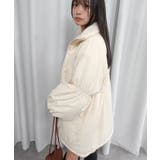 ドロストスリーブスタンドカラーミドル丈中綿ブルゾン | CORNERS  | 詳細画像6 