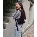 かぎ針編みサイドリボンベスト | CORNERS  | 詳細画像16 