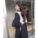 かぎ針編みサイドリボンベスト | CORNERS  | 詳細画像13 