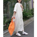 スウェットヘンリーネックワンピース | CORNERS | 詳細画像15