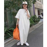 スウェットヘンリーネックワンピース | CORNERS | 詳細画像14