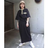 スウェットヘンリーネックワンピース | CORNERS | 詳細画像9