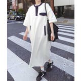 スウェットヘンリーネックワンピース | CORNERS | 詳細画像5
