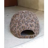 ヒョウ柄キャップ | CORNERS | 詳細画像4