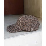 ヒョウ柄キャップ | CORNERS | 詳細画像5