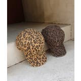 ヒョウ柄キャップ | CORNERS | 詳細画像2