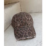 ヒョウ柄キャップ | CORNERS | 詳細画像3