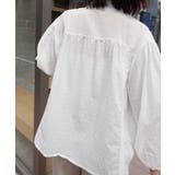 スノーカットドビーブラウス | CORNERS  | 詳細画像5 