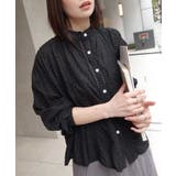 スノーカットドビーブラウス | CORNERS  | 詳細画像9 