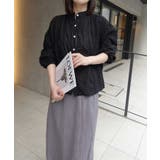 スノーカットドビーブラウス | CORNERS  | 詳細画像7 