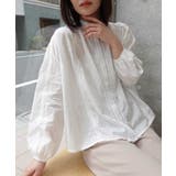 スノーカットドビーブラウス | CORNERS  | 詳細画像2 