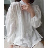 スノーカットドビーブラウス | CORNERS  | 詳細画像3 