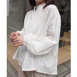 スノーカットドビーブラウス | CORNERS  | 詳細画像4 