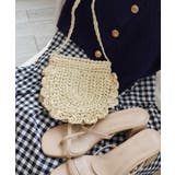 ベージュ | シェルリーフポシェット | CORNERS