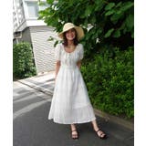 チェックシャーリングリボンワンピース | CORNERS  | 詳細画像15 
