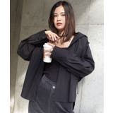 ワッシャーフード付きシャツ | CORNERS  | 詳細画像7 