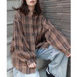 ネルチェックオーバーサイズシャツ | CORNERS | 詳細画像17