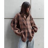 ネルチェックオーバーサイズシャツ | CORNERS | 詳細画像10