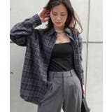 ネルチェックシャツ | CORNERS  | 詳細画像3 