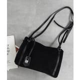 フェイクスエードボストンバッグ | CORNERS | 詳細画像1