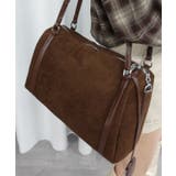 フェイクスエードボストンバッグ | CORNERS | 詳細画像3