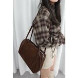 フェイクスエードボストンバッグ | CORNERS | 詳細画像9