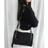 フェイクスエードボストンバッグ | CORNERS | 詳細画像7