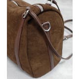 フェイクスエードボストンバッグ | CORNERS | 詳細画像11