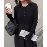 ポロネックドッキングワンピース | CORNERS  | 詳細画像1 