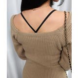 ボリュームスリーブニットミニワンピース | CORNERS | 詳細画像8