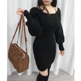 ボリュームスリーブニットミニワンピース | CORNERS | 詳細画像2