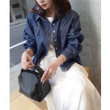 クロップドデニムシャツ | CORNERS  | 詳細画像1 