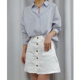 センターボタンミニスカート | CORNERS | 詳細画像22