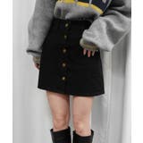 センターボタンミニスカート | CORNERS | 詳細画像5