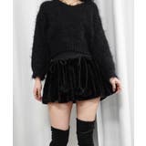 ポンポンリボンファーミニフレアスカート | CORNERS  | 詳細画像22 