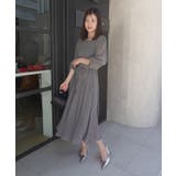 【オケージョン・フォーマル対応】プリーツワンピース | CORNERS  | 詳細画像16 