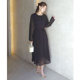 【オケージョン・フォーマル対応】プリーツワンピース | CORNERS  | 詳細画像5 