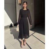 【オケージョン・フォーマル対応】プリーツワンピース | CORNERS  | 詳細画像13 