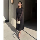 【オケージョン・フォーマル対応】プリーツワンピース | CORNERS  | 詳細画像15 