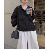 レースアノラックパーカー | CORNERS  | 詳細画像11 