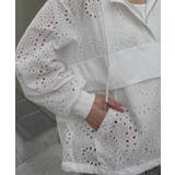 レースアノラックパーカー | CORNERS  | 詳細画像21 