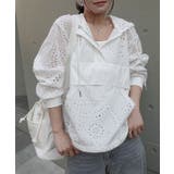 レースアノラックパーカー | CORNERS  | 詳細画像19 