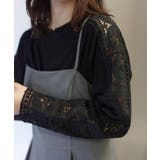 袖レーストップス | CORNERS  | 詳細画像12 