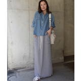 スウェットタイトロングスカート【セットアップ可能】 | CORNERS  | 詳細画像5 