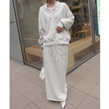 スウェットタイトロングスカート【セットアップ可能】 | CORNERS  | 詳細画像4 