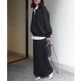 スウェットタイトロングスカート【セットアップ可能】 | CORNERS  | 詳細画像1 