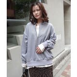 ハーフジップスウェット【セットアップ可能】 | CORNERS  | 詳細画像26 